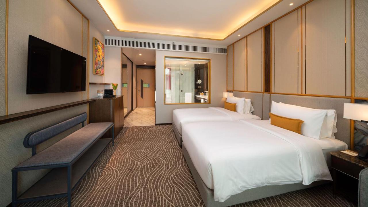 Fili Hotel At Nustar Cebu Exteriör bild