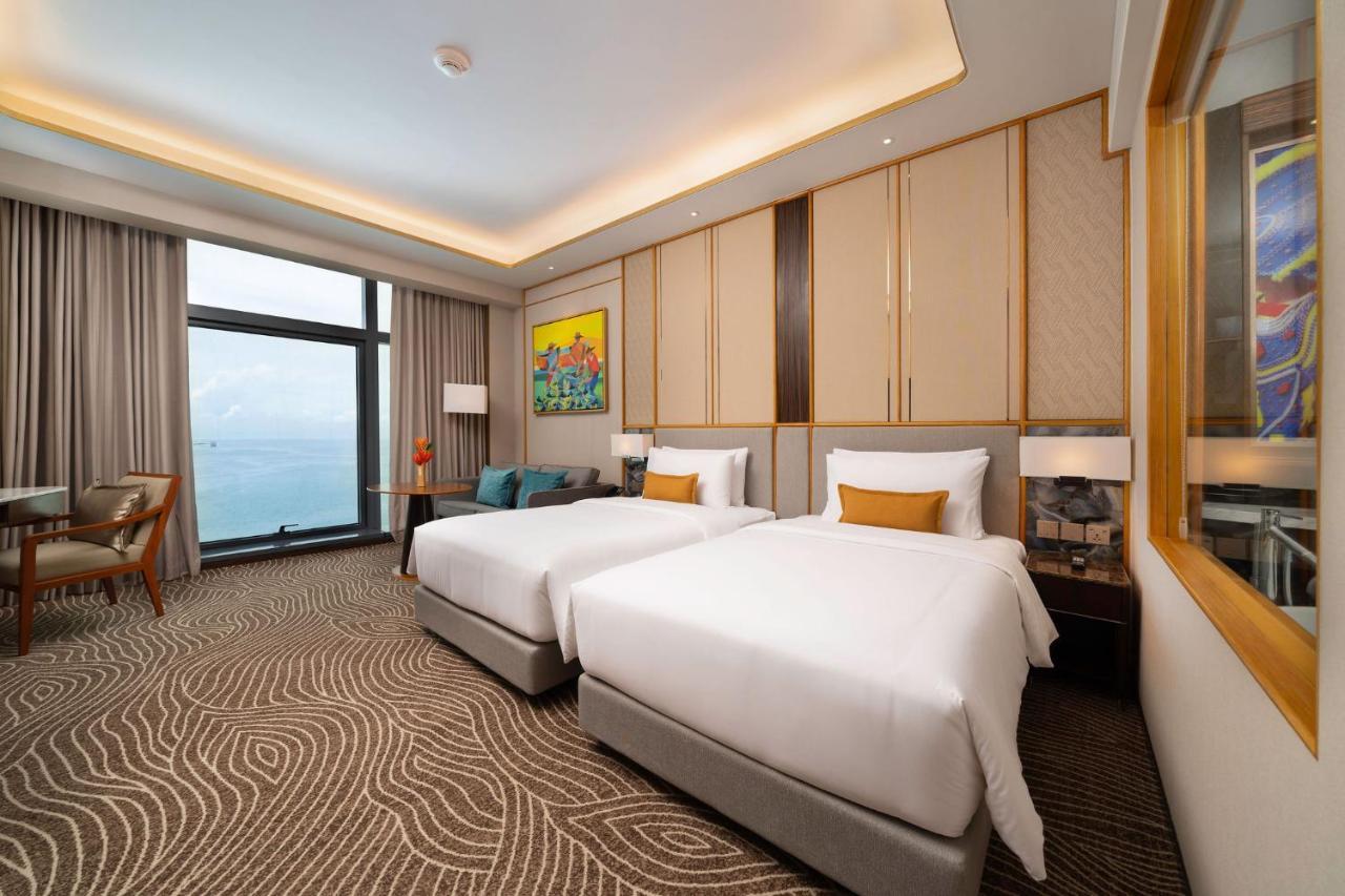 Fili Hotel At Nustar Cebu Exteriör bild