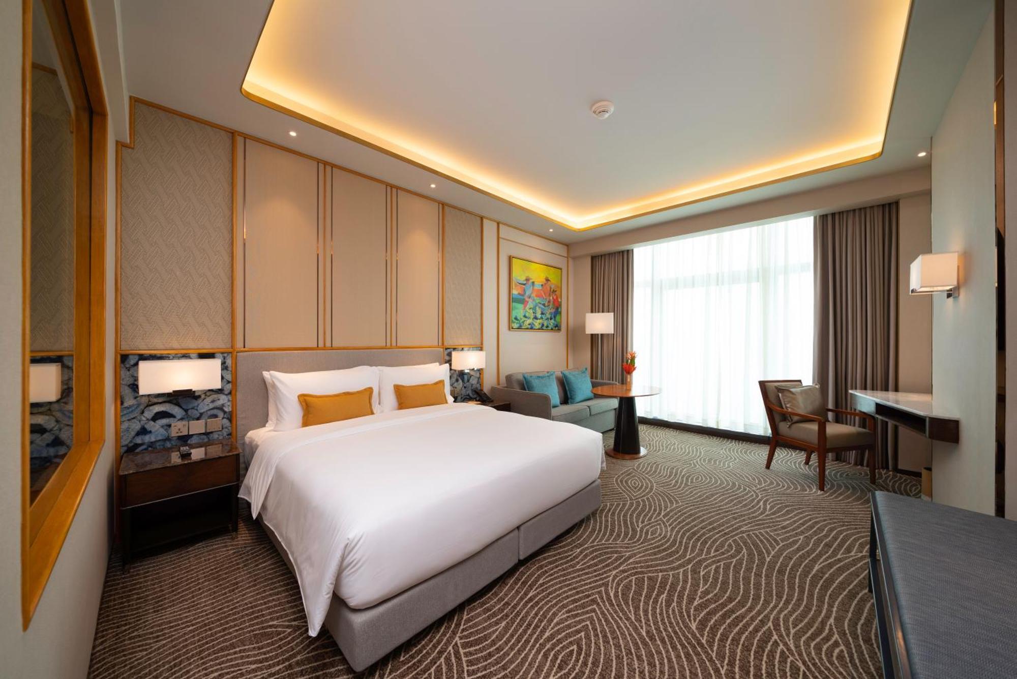Fili Hotel At Nustar Cebu Exteriör bild