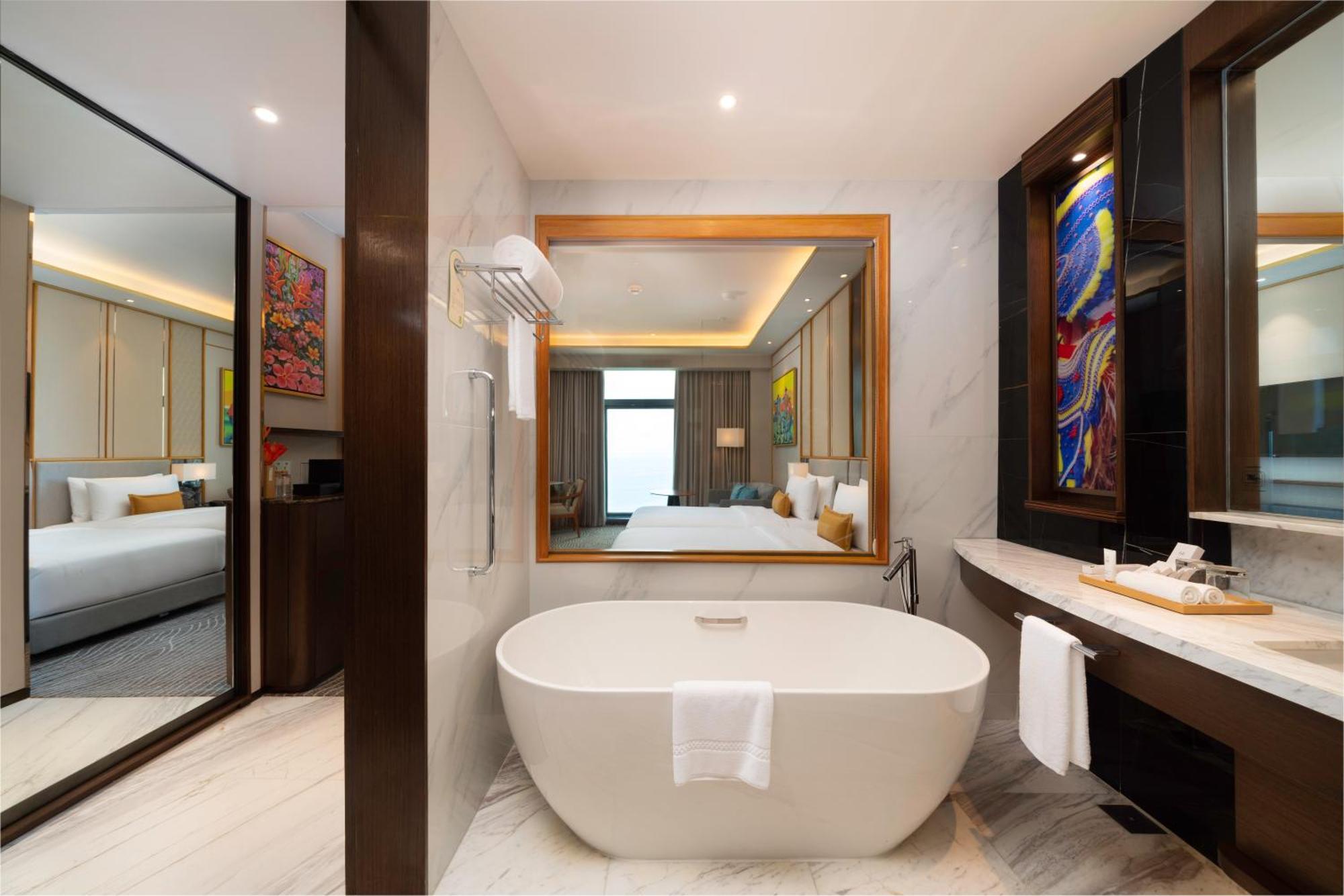 Fili Hotel At Nustar Cebu Exteriör bild