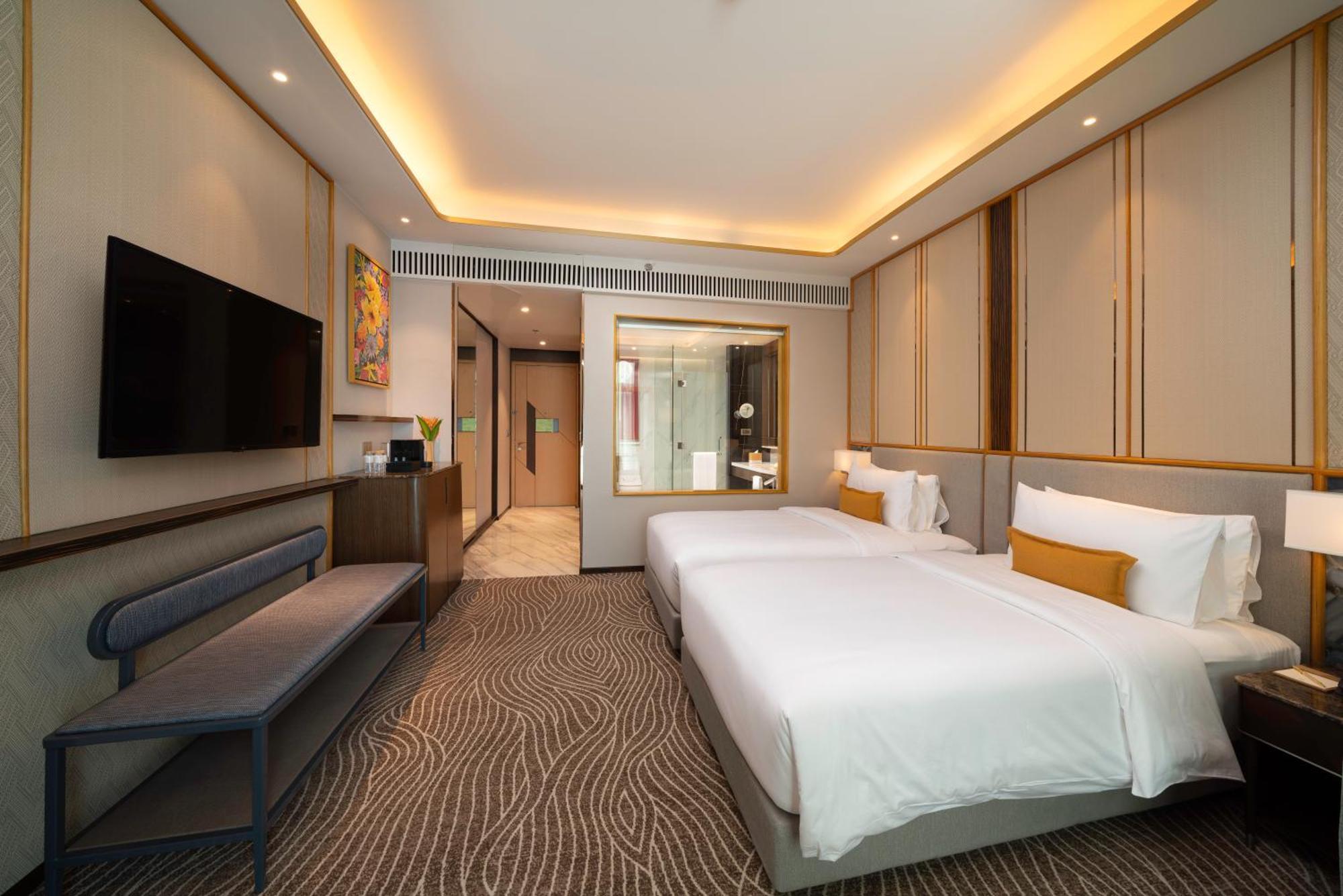 Fili Hotel At Nustar Cebu Exteriör bild