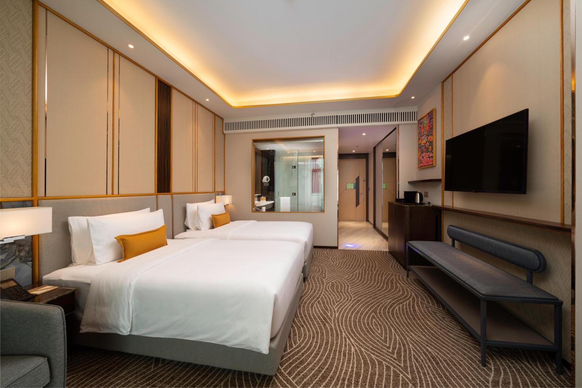 Fili Hotel At Nustar Cebu Exteriör bild