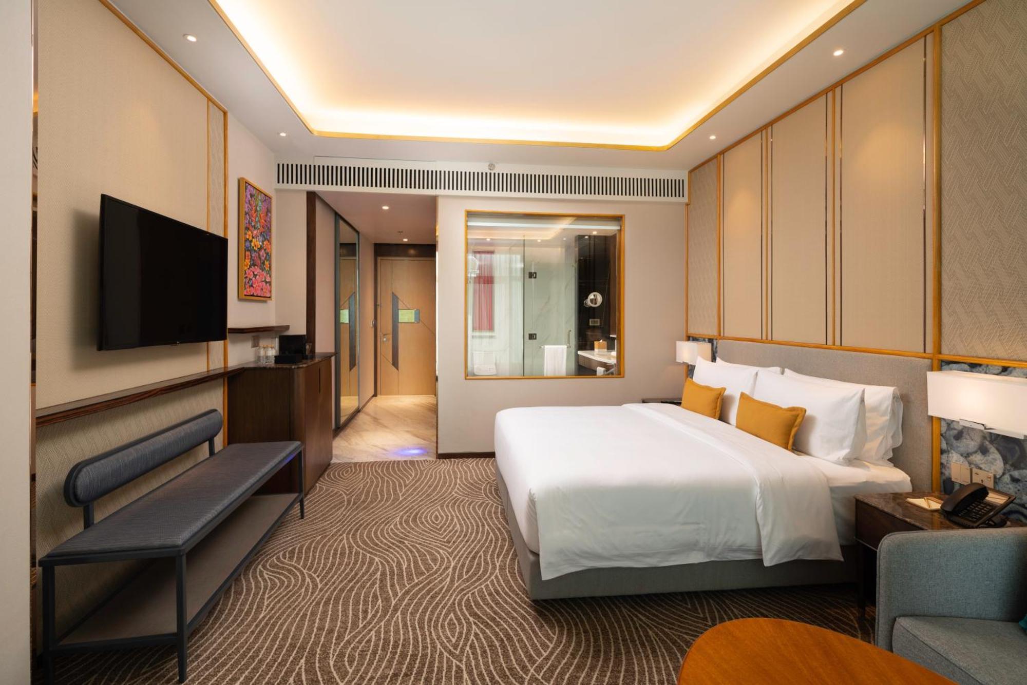 Fili Hotel At Nustar Cebu Exteriör bild