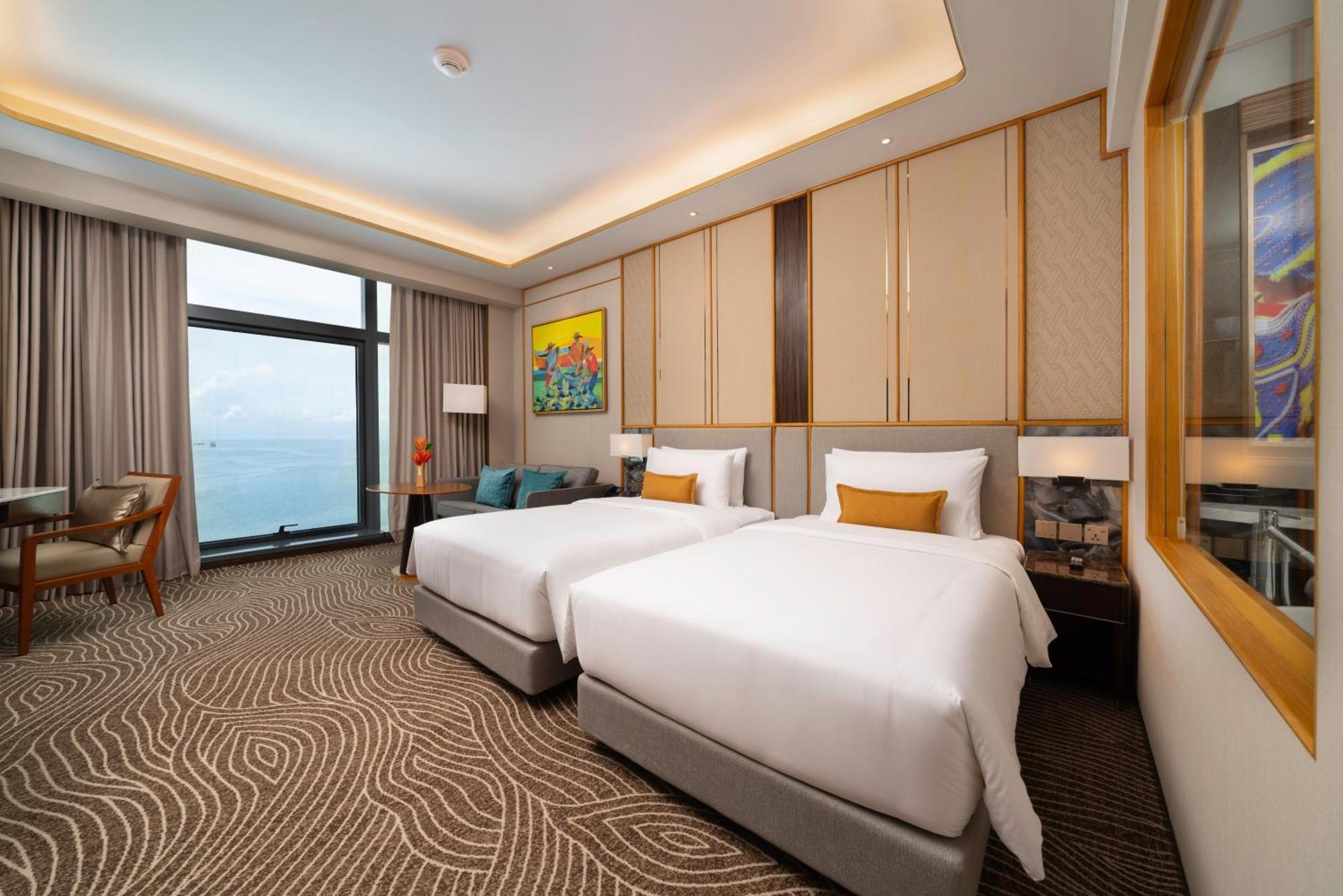 Fili Hotel At Nustar Cebu Exteriör bild