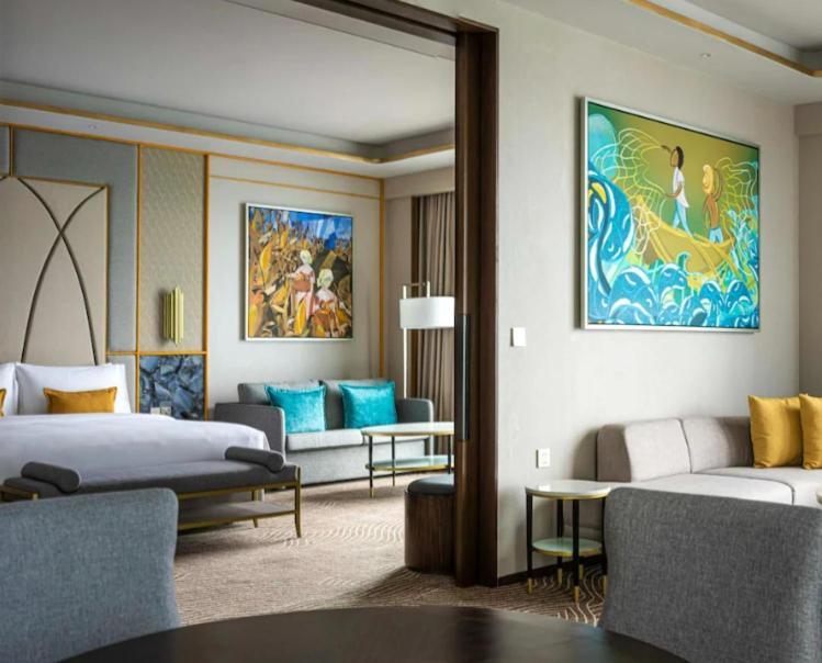 Fili Hotel At Nustar Cebu Exteriör bild