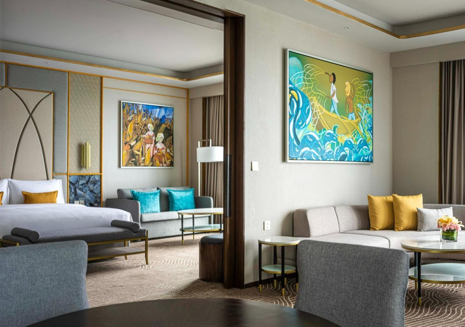 Fili Hotel At Nustar Cebu Exteriör bild